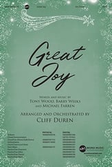 Great Joy SATB choral sheet music cover